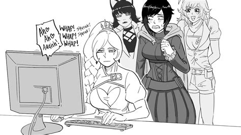 rwby r34|parody:rwby .